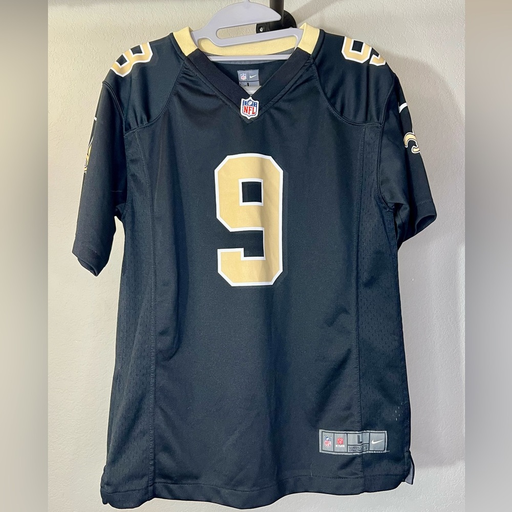Nike NFL Saints Drew Brees Jersey